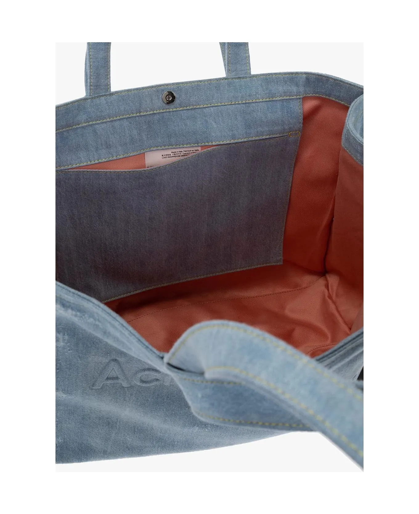 Denim Shopper Bag