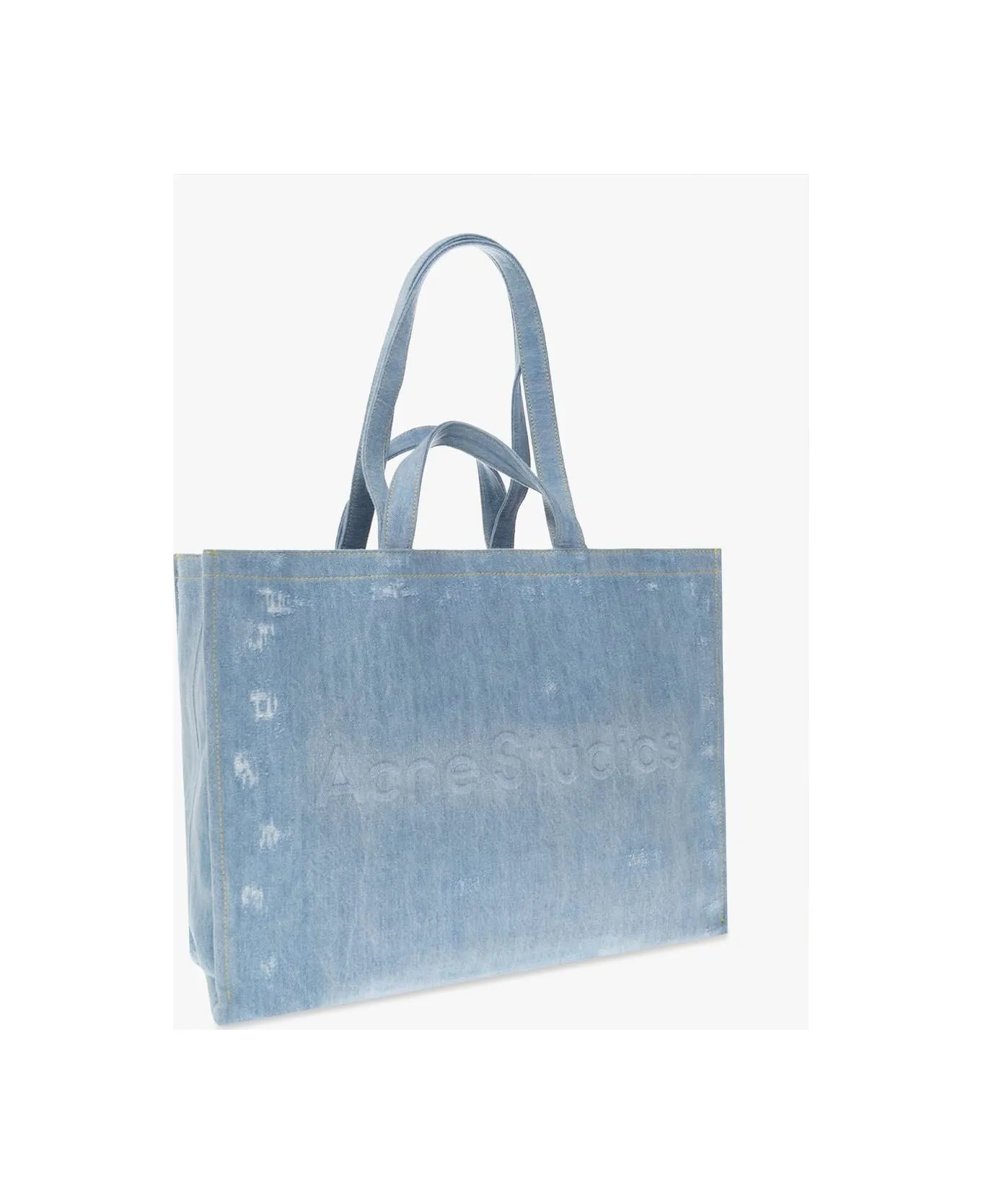 Denim Shopper Bag