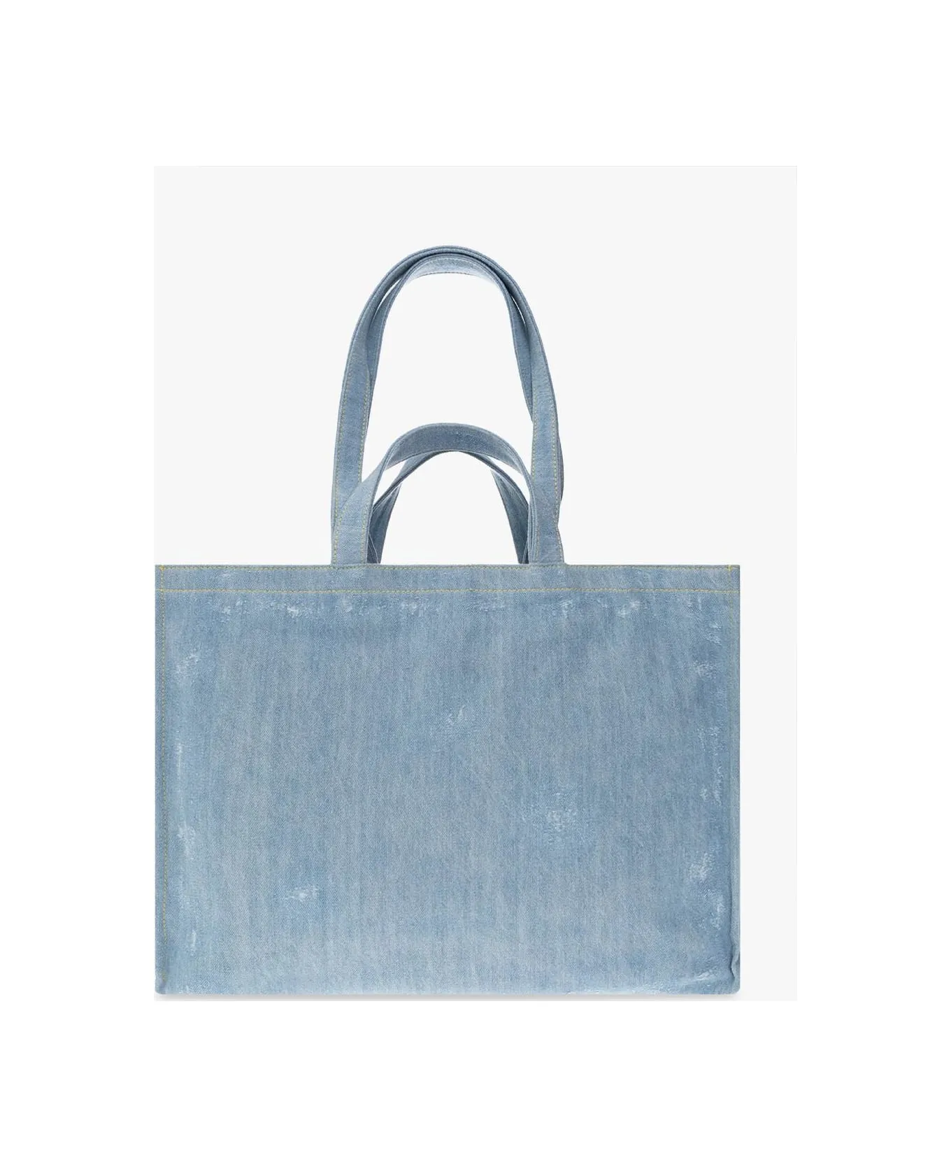 Denim Shopper Bag