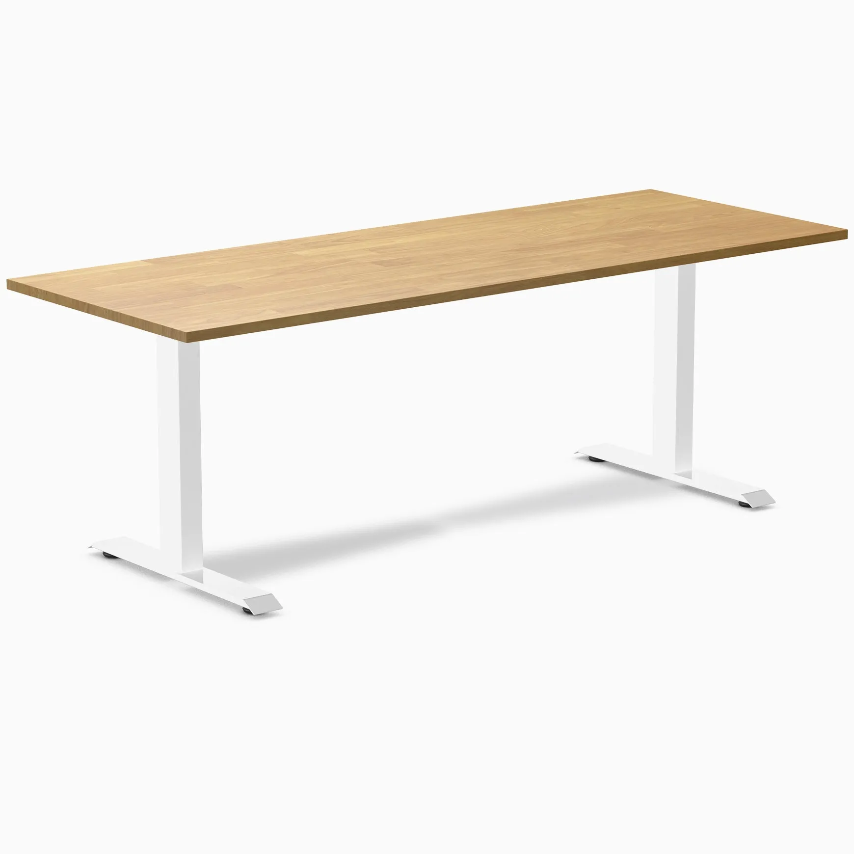 Desky Zero Rubberwood Office Desk