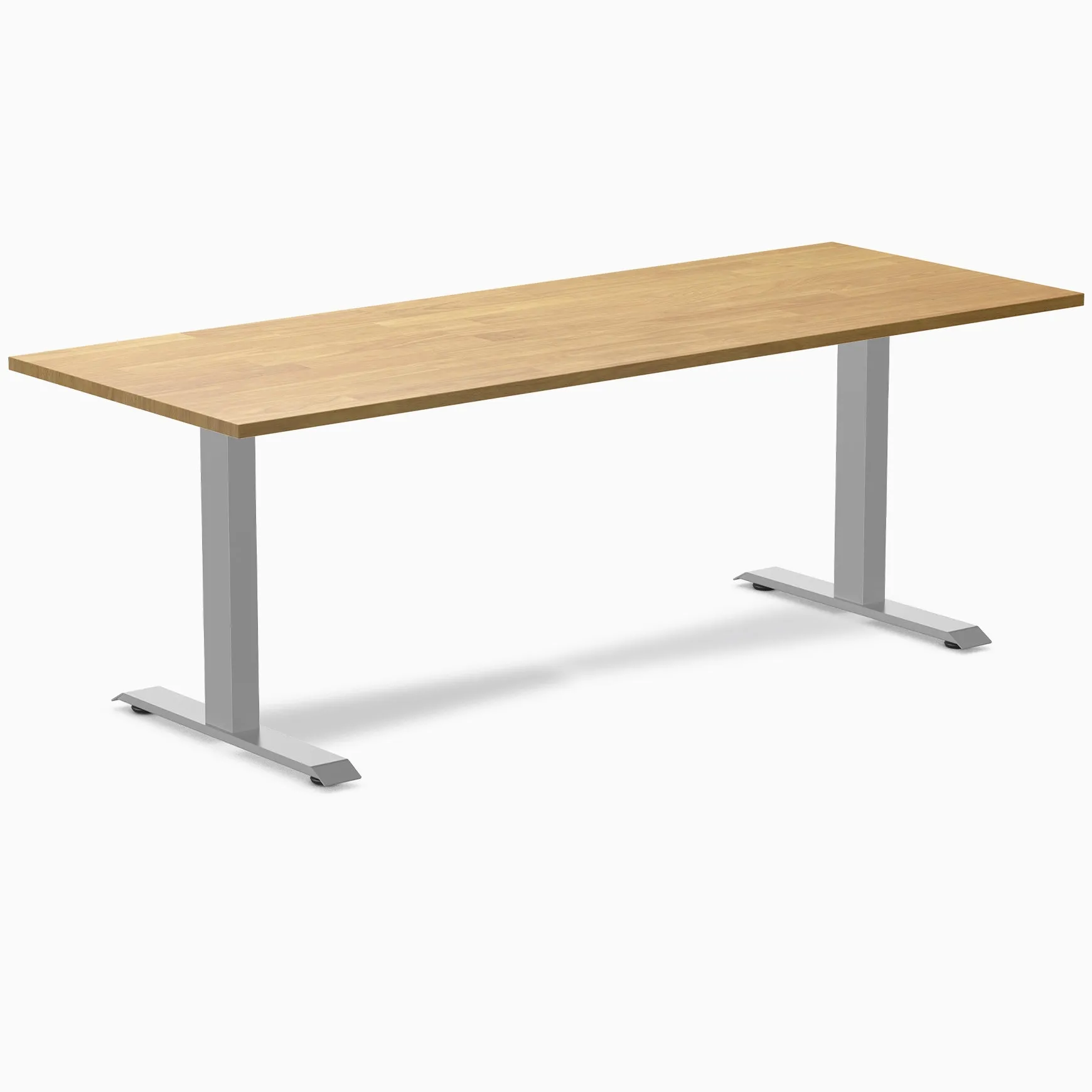 Desky Zero Rubberwood Office Desk