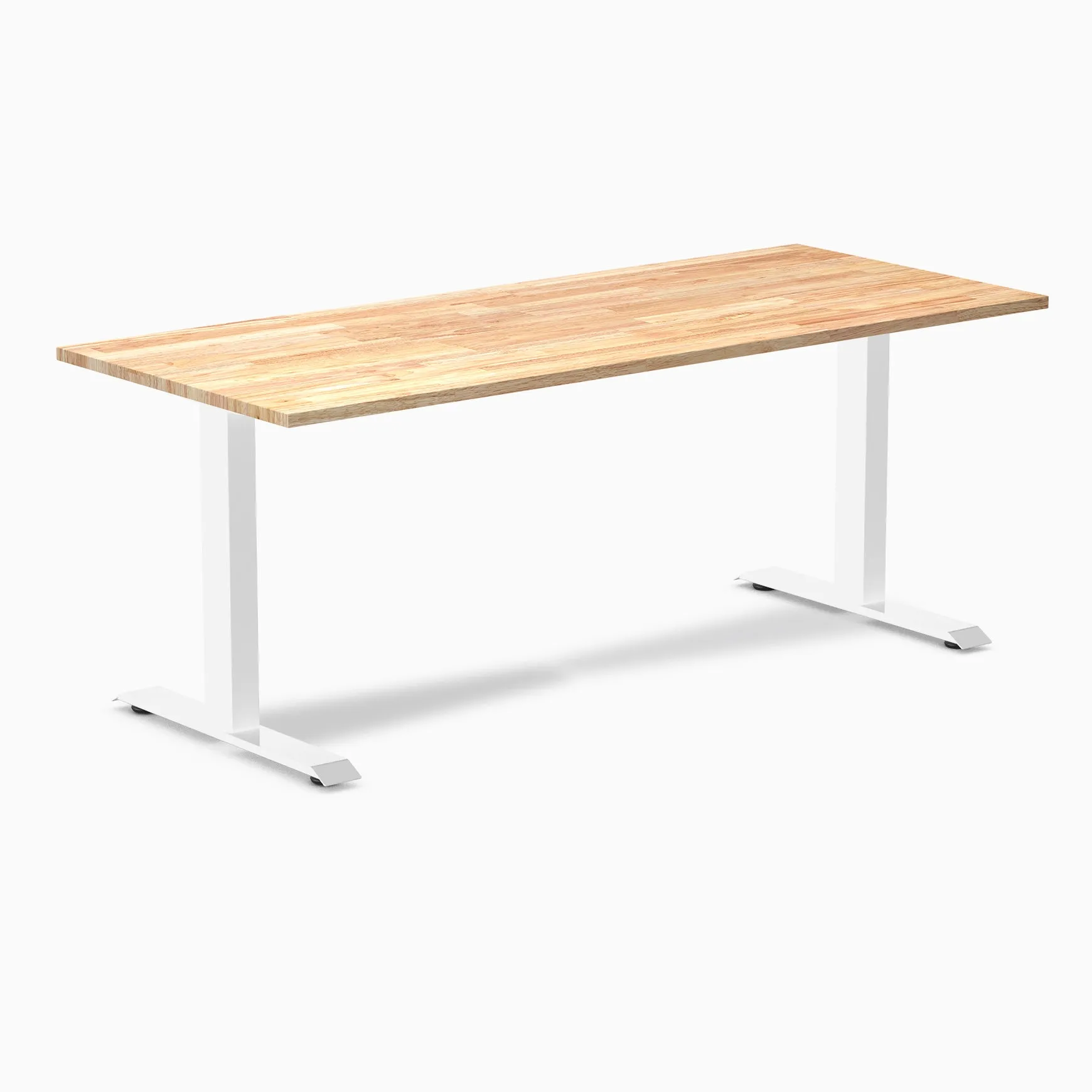 Desky Zero Rubberwood Office Desk