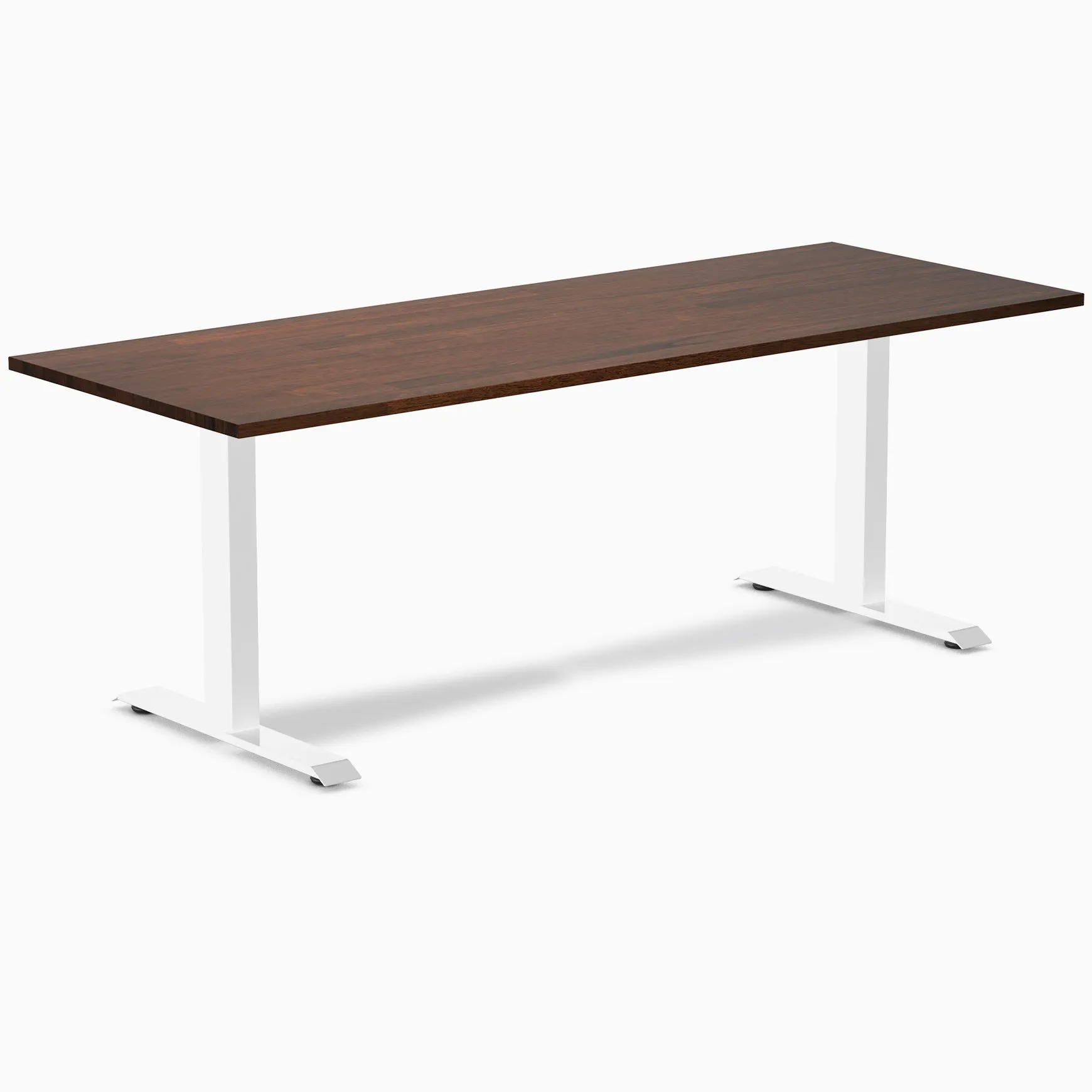 Desky Zero Rubberwood Office Desk