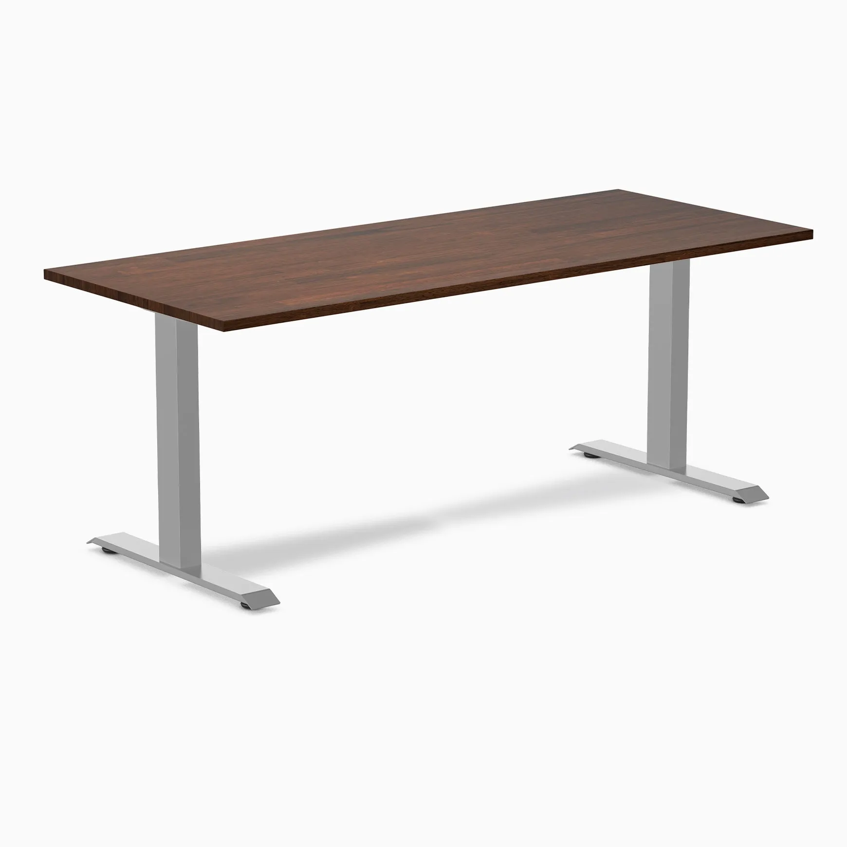 Desky Zero Rubberwood Office Desk