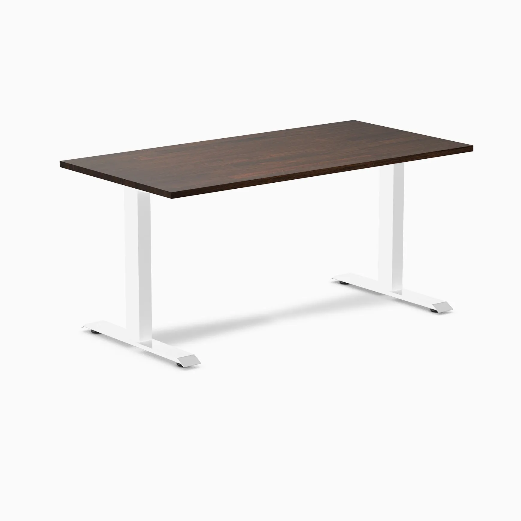 Desky Zero Rubberwood Office Desk