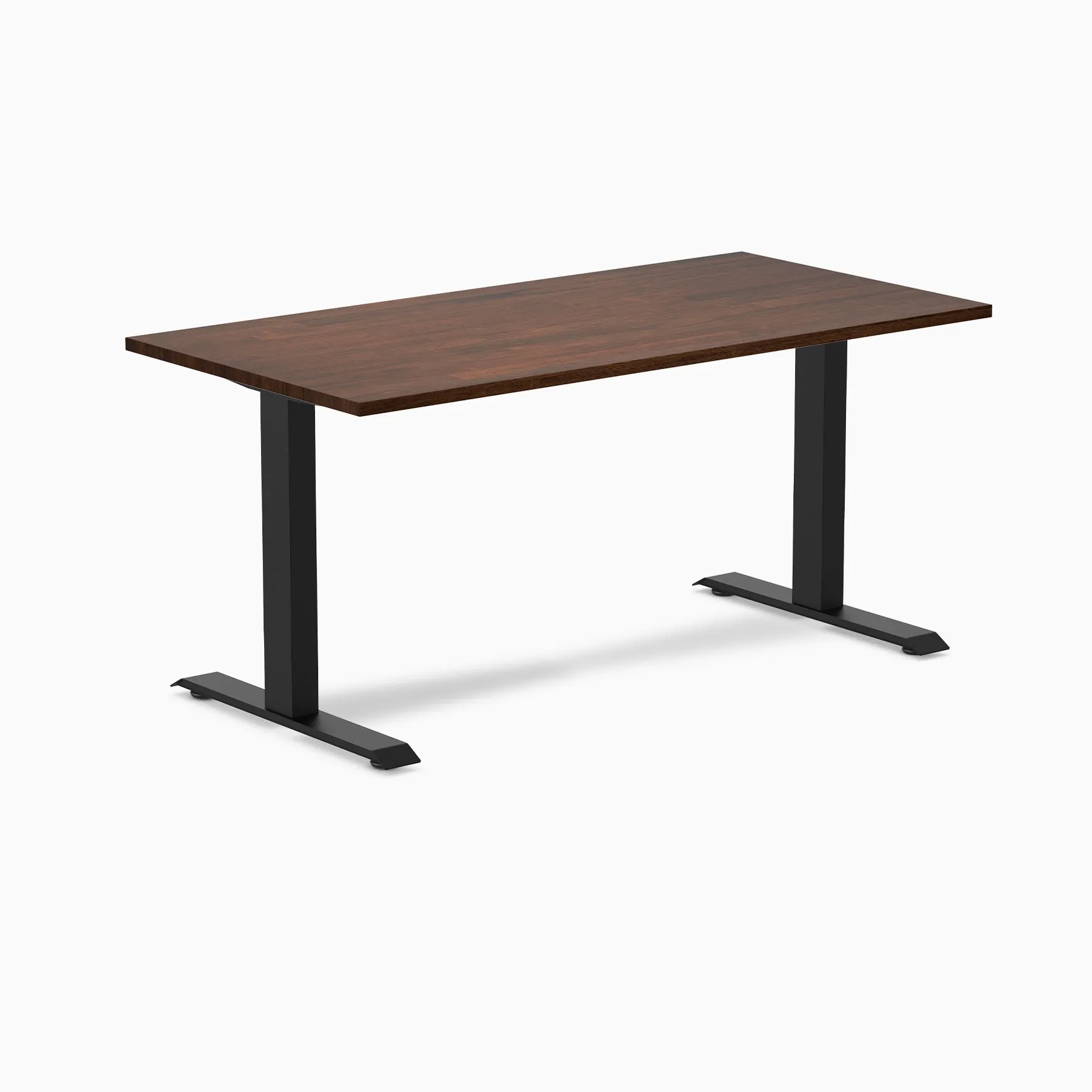 Desky Zero Rubberwood Office Desk