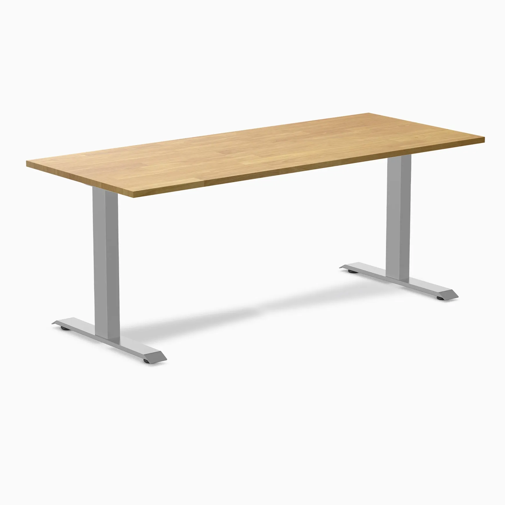 Desky Zero Rubberwood Office Desk