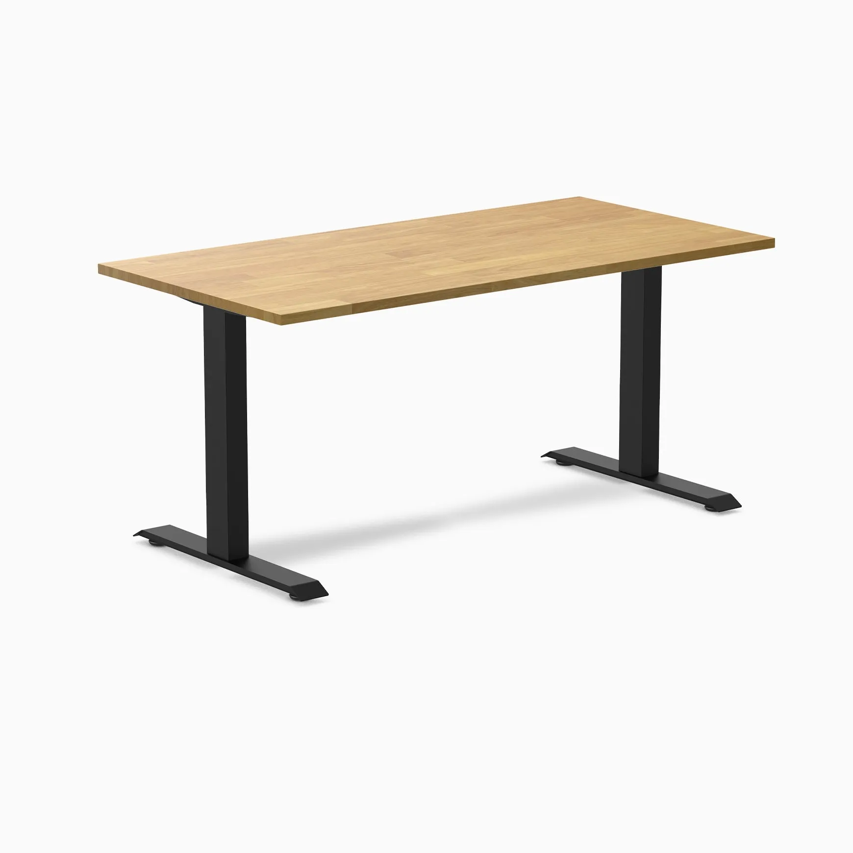 Desky Zero Rubberwood Office Desk