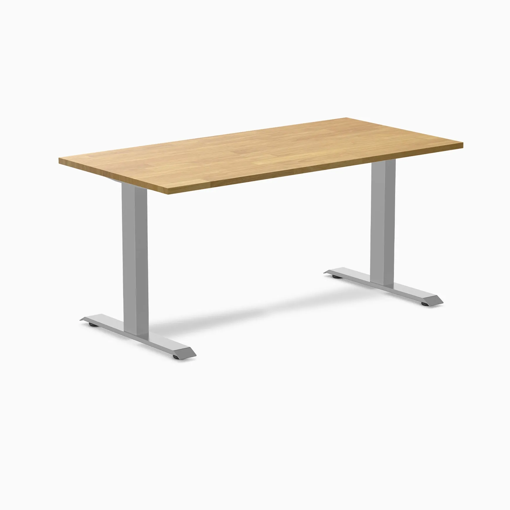 Desky Zero Rubberwood Office Desk