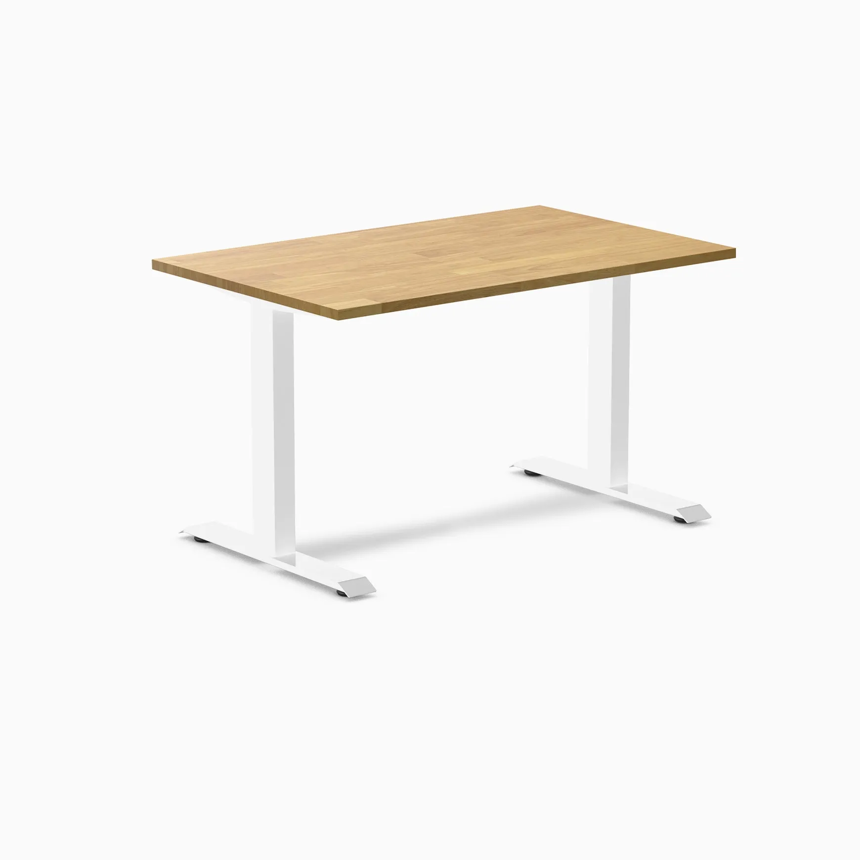 Desky Zero Rubberwood Office Desk