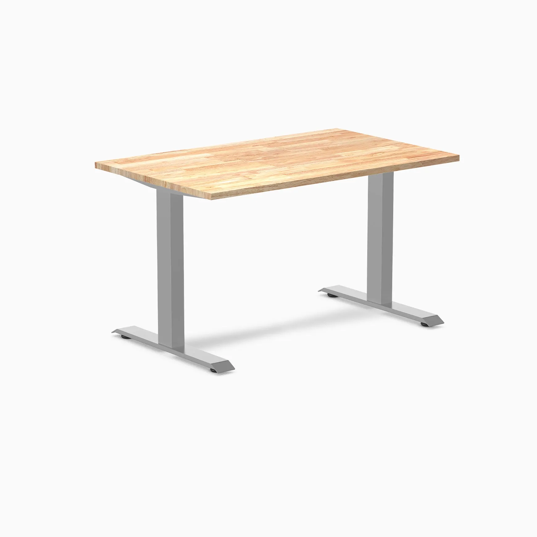 Desky Zero Rubberwood Office Desk