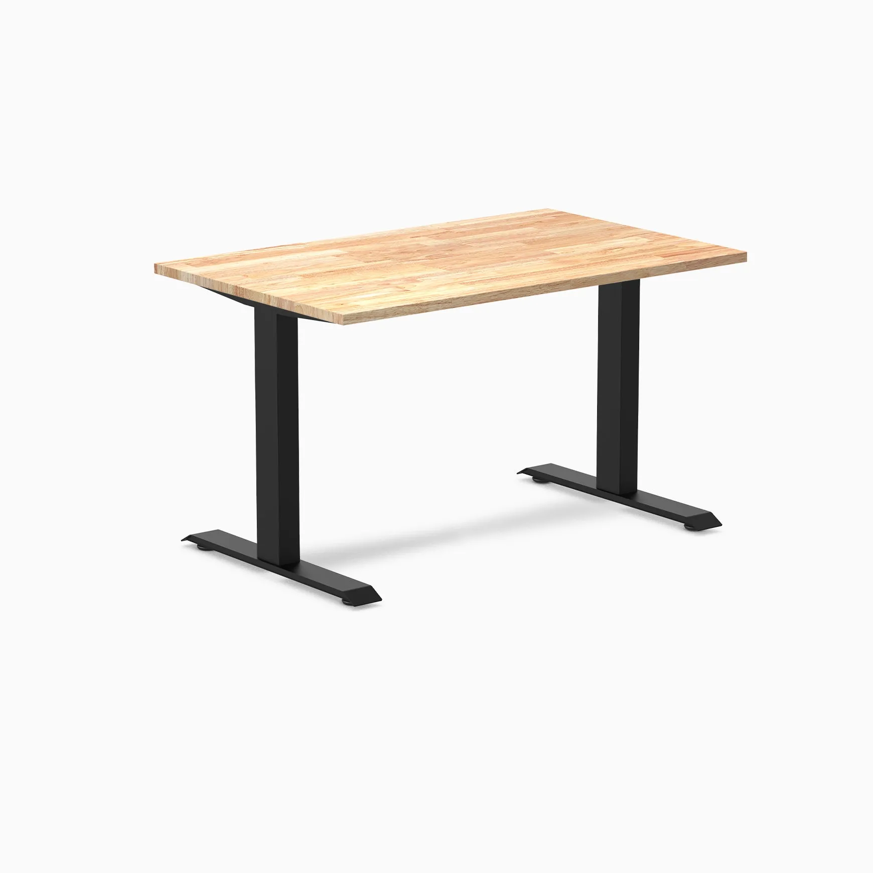 Desky Zero Rubberwood Office Desk