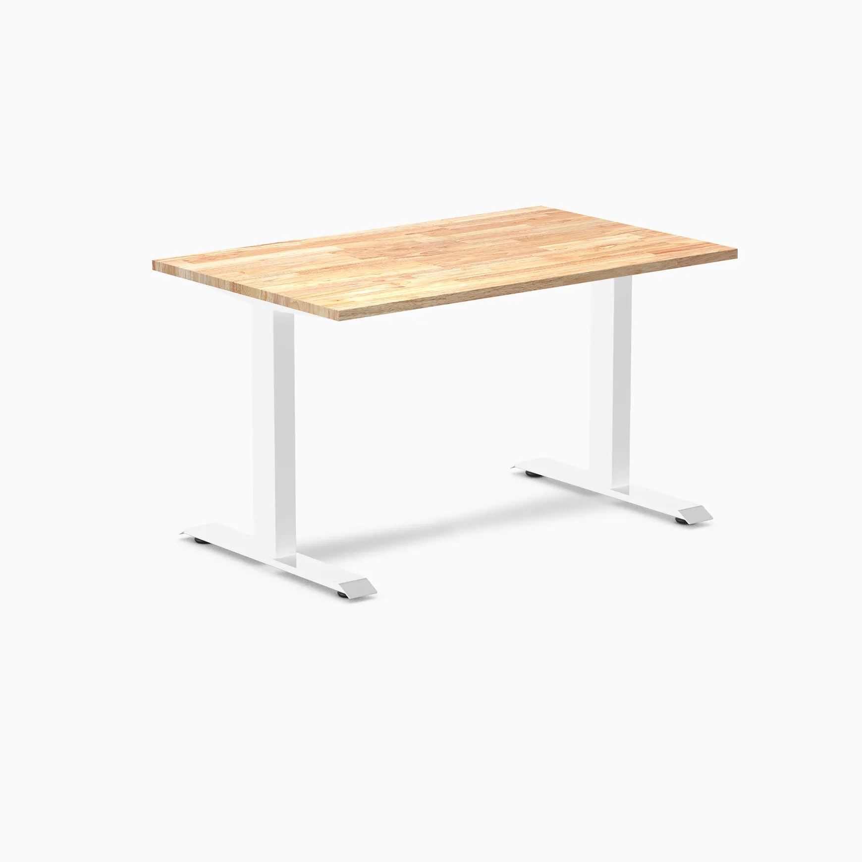 Desky Zero Rubberwood Office Desk