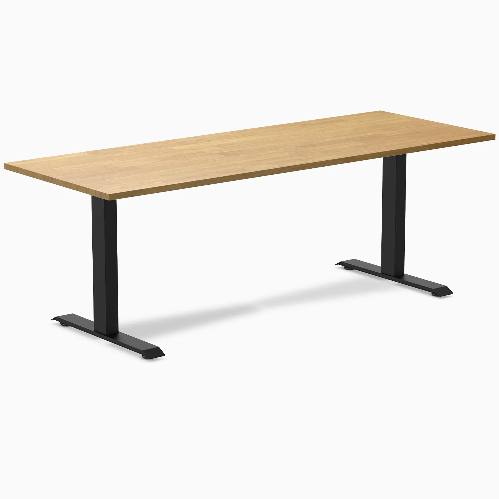 Desky Zero Rubberwood Office Desk