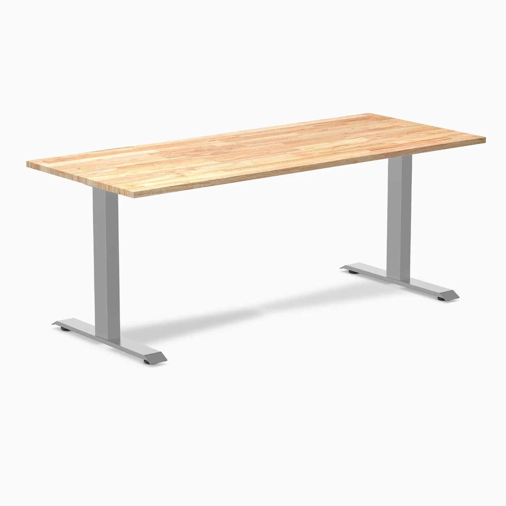 Desky Zero Rubberwood Office Desk