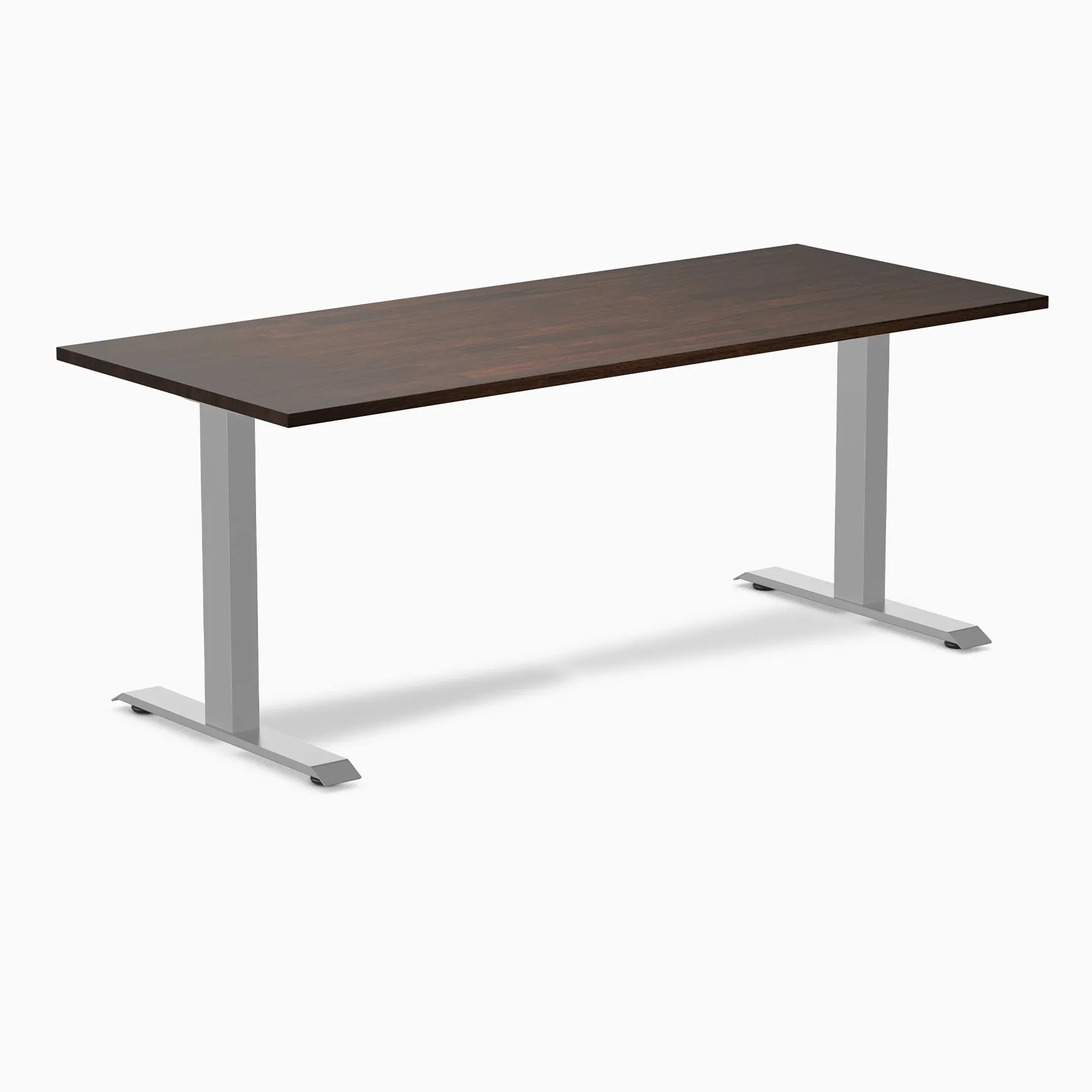 Desky Zero Rubberwood Office Desk