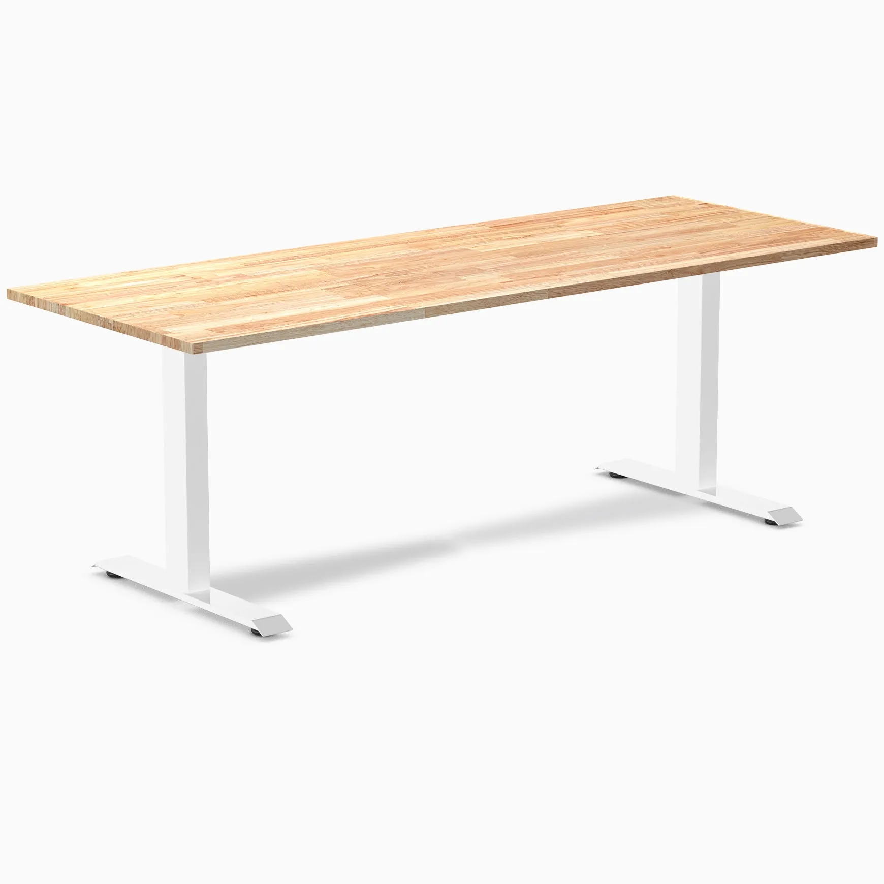 Desky Zero Rubberwood Office Desk