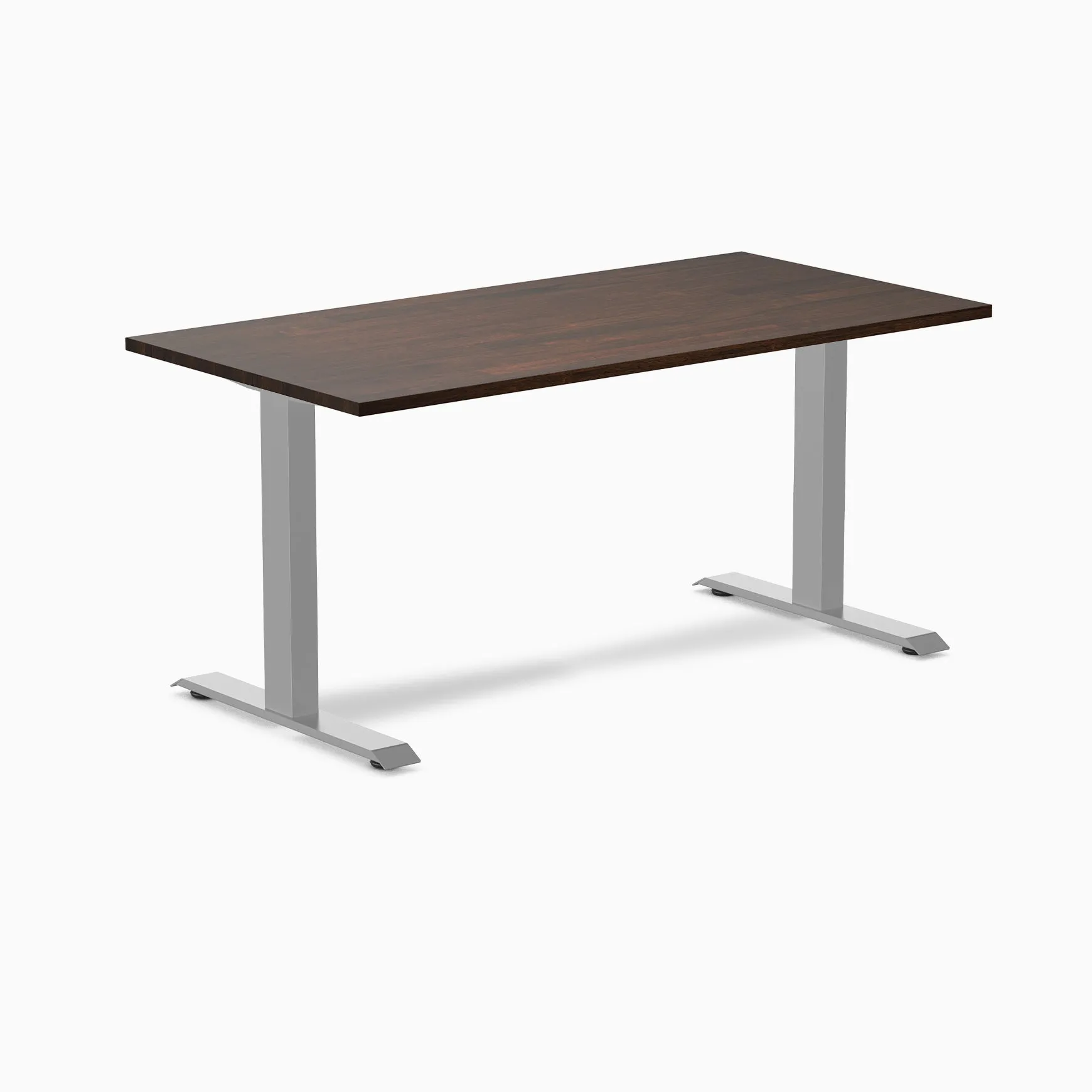 Desky Zero Rubberwood Office Desk