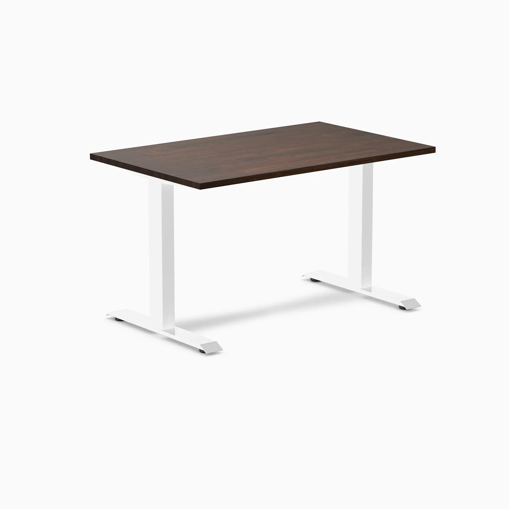 Desky Zero Rubberwood Office Desk