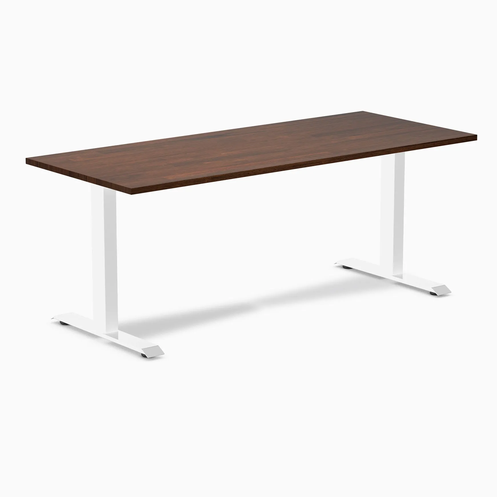 Desky Zero Rubberwood Office Desk