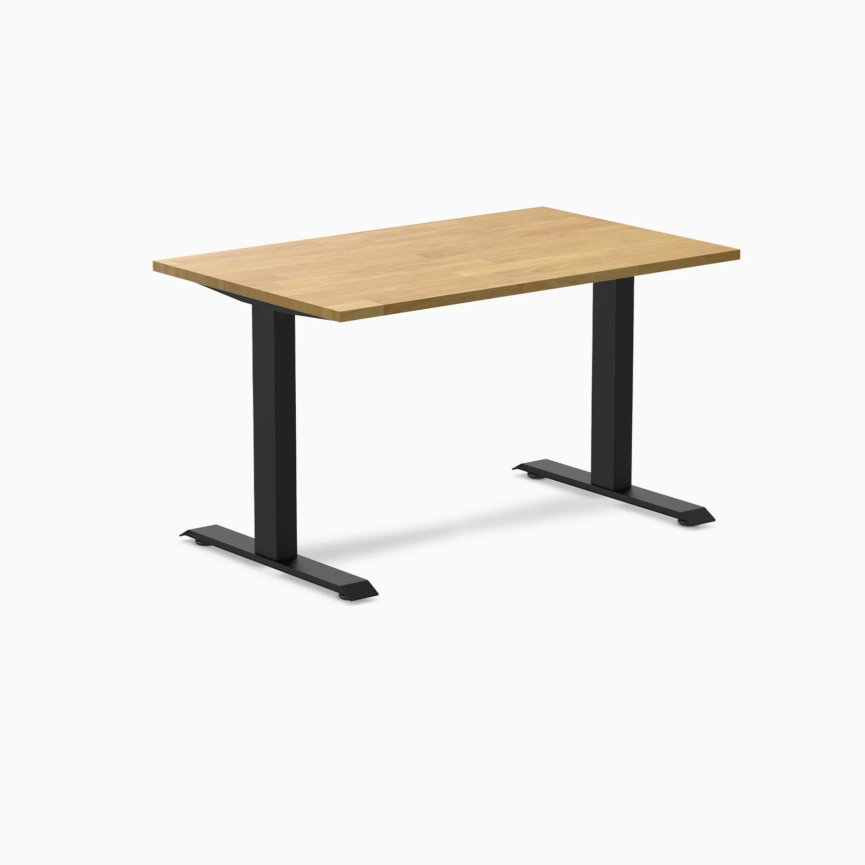 Desky Zero Rubberwood Office Desk