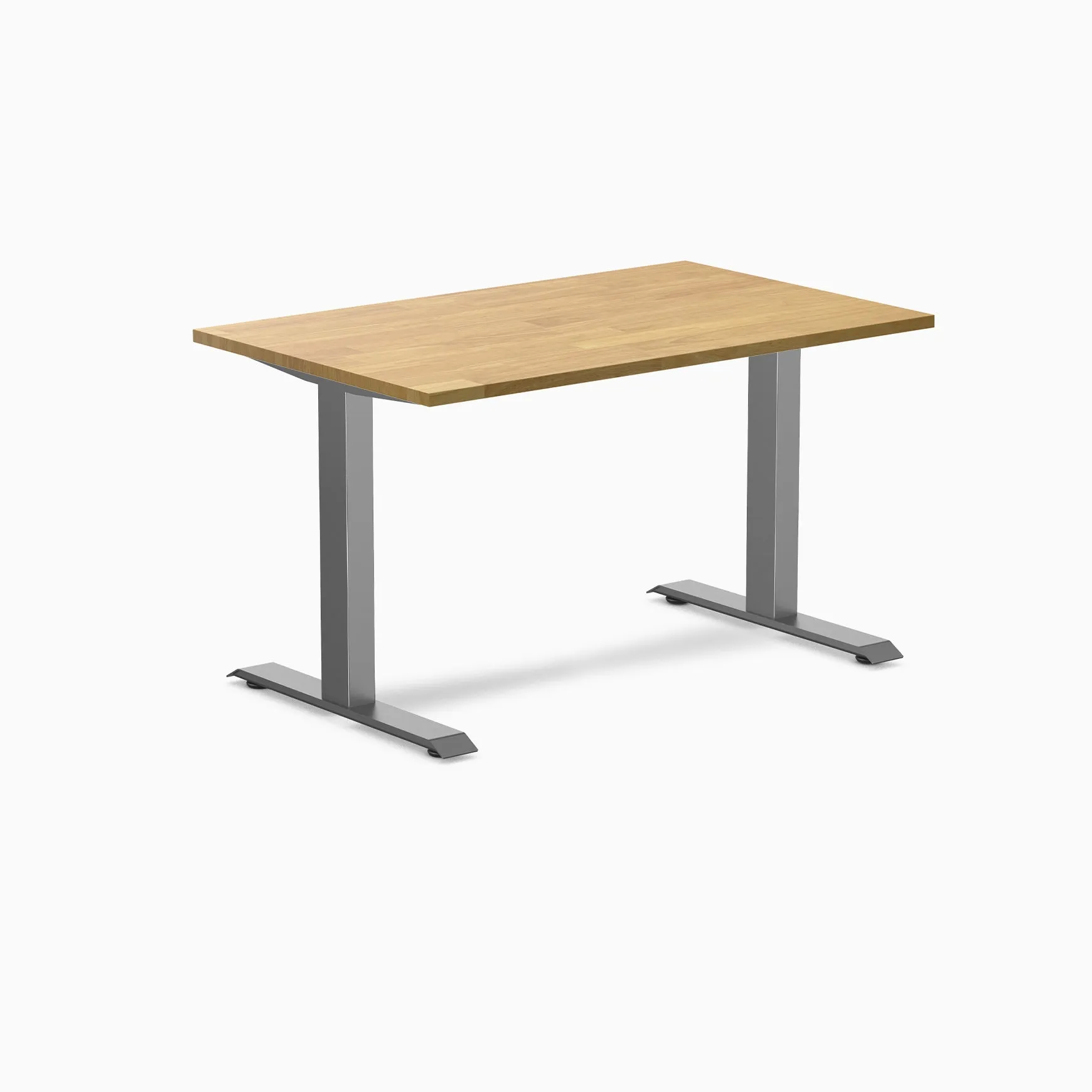 Desky Zero Rubberwood Office Desk