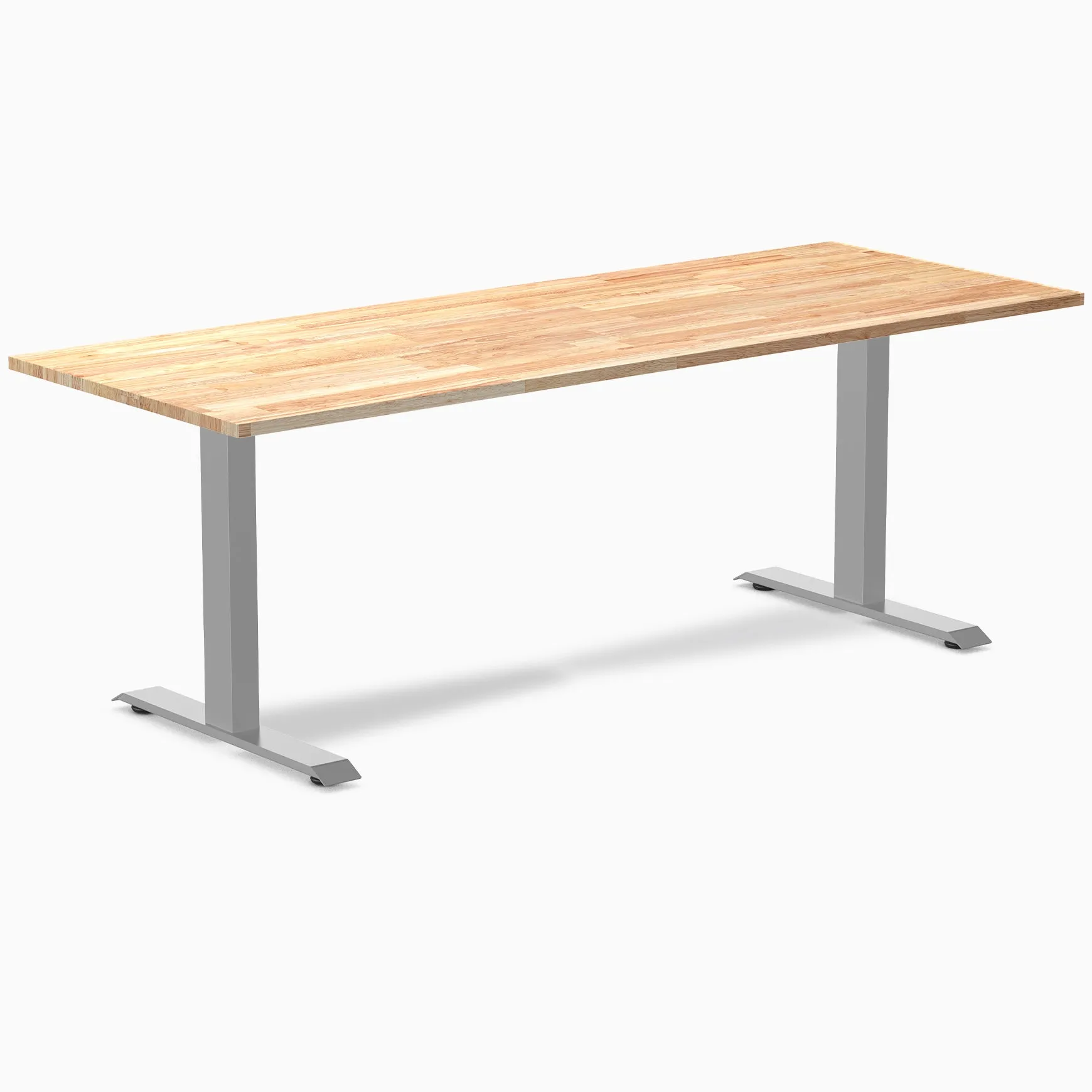 Desky Zero Rubberwood Office Desk