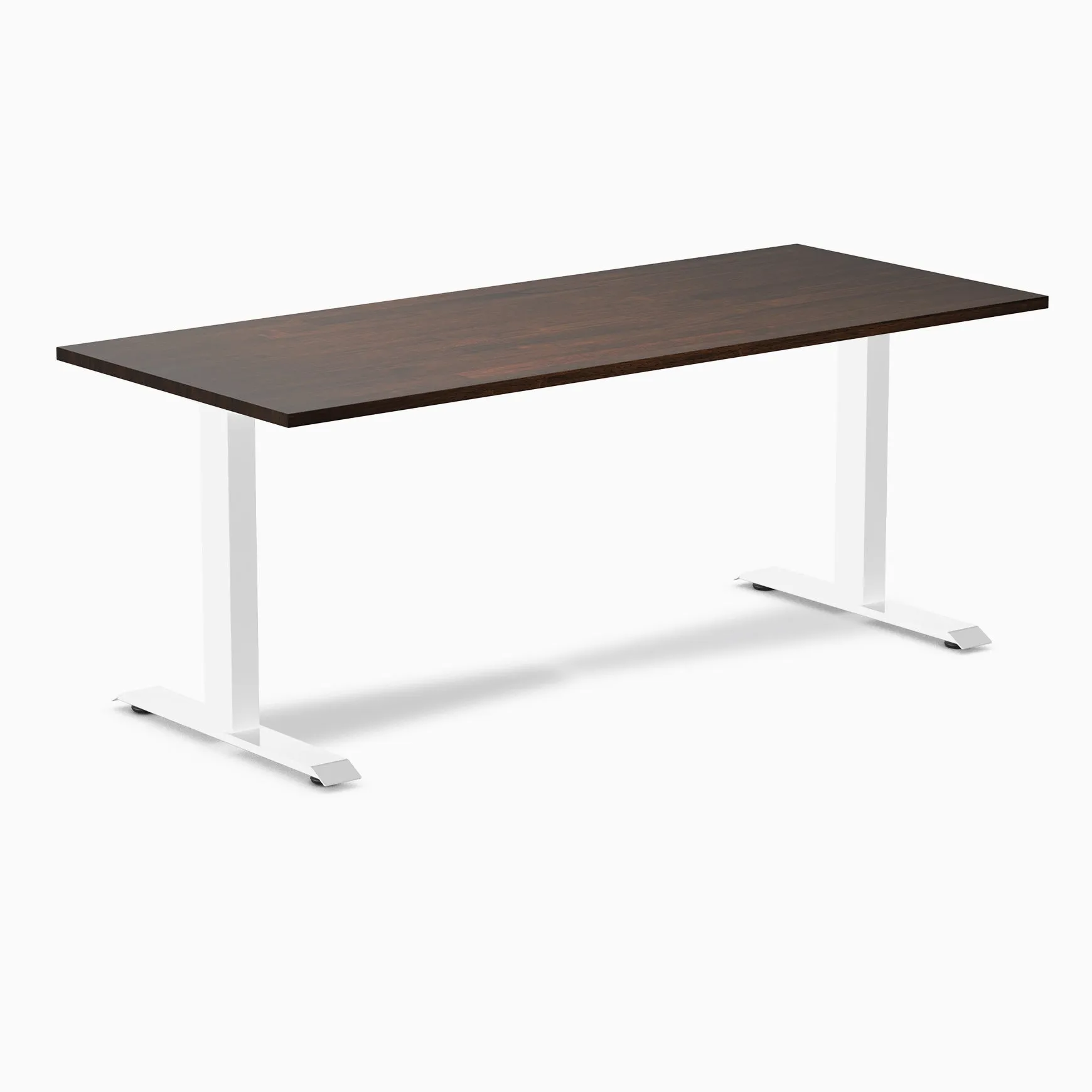 Desky Zero Rubberwood Office Desk