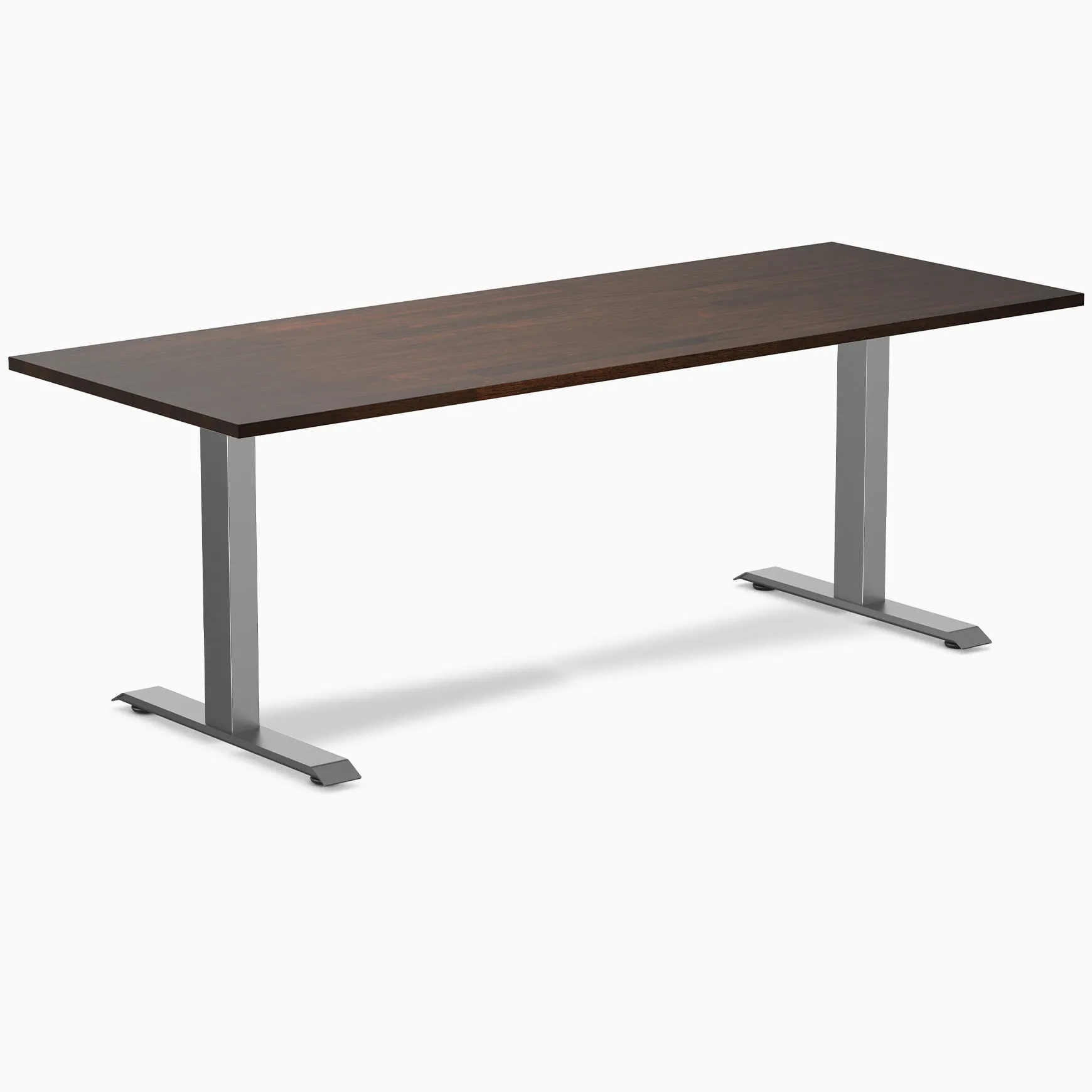 Desky Zero Rubberwood Office Desk