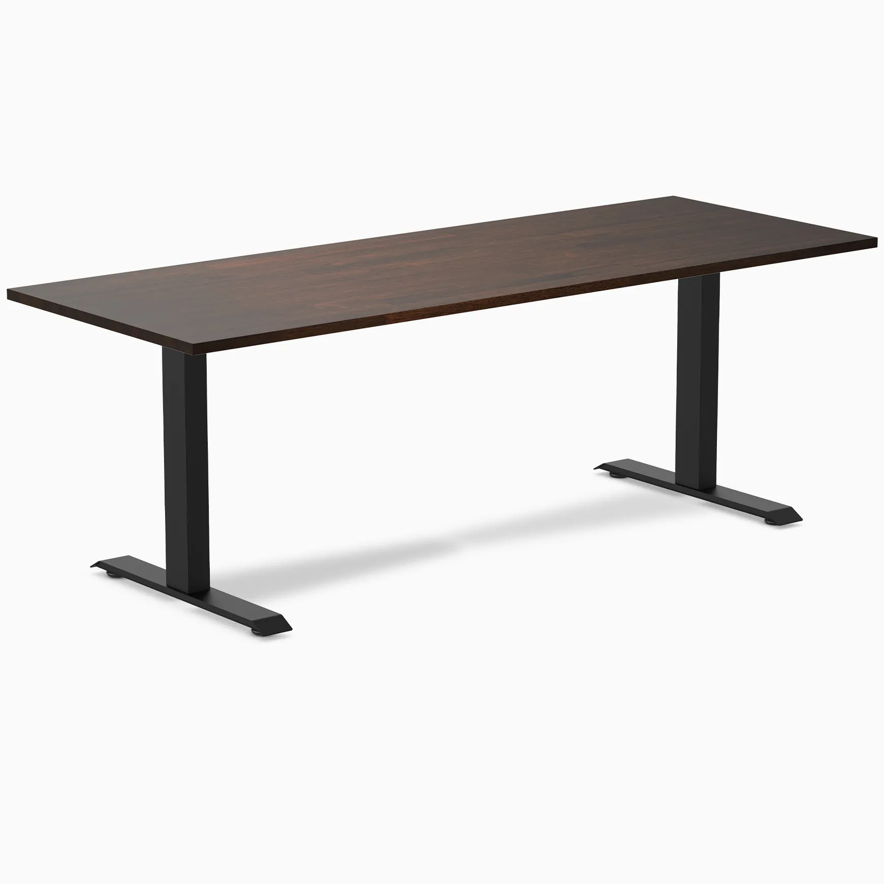 Desky Zero Rubberwood Office Desk