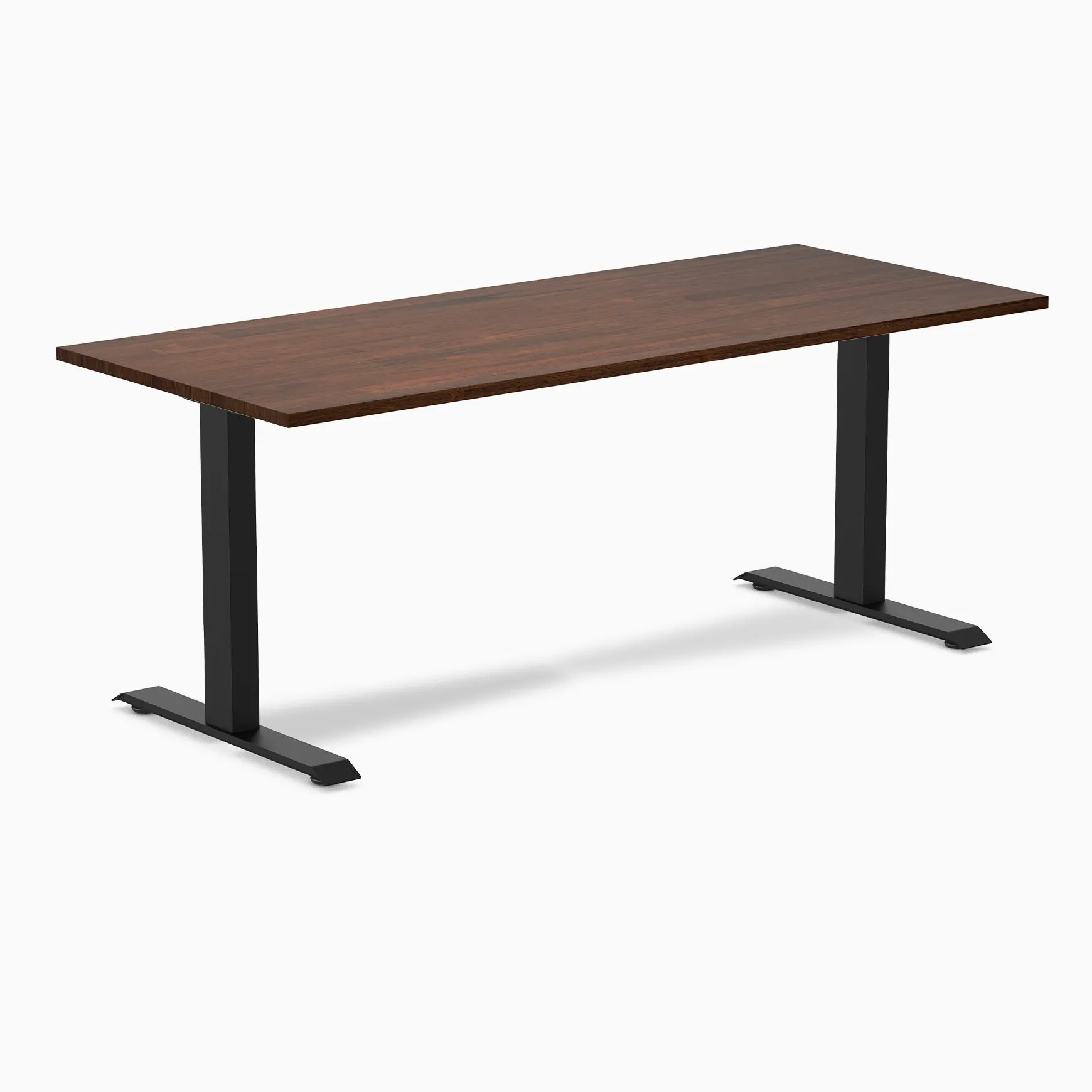 Desky Zero Rubberwood Office Desk