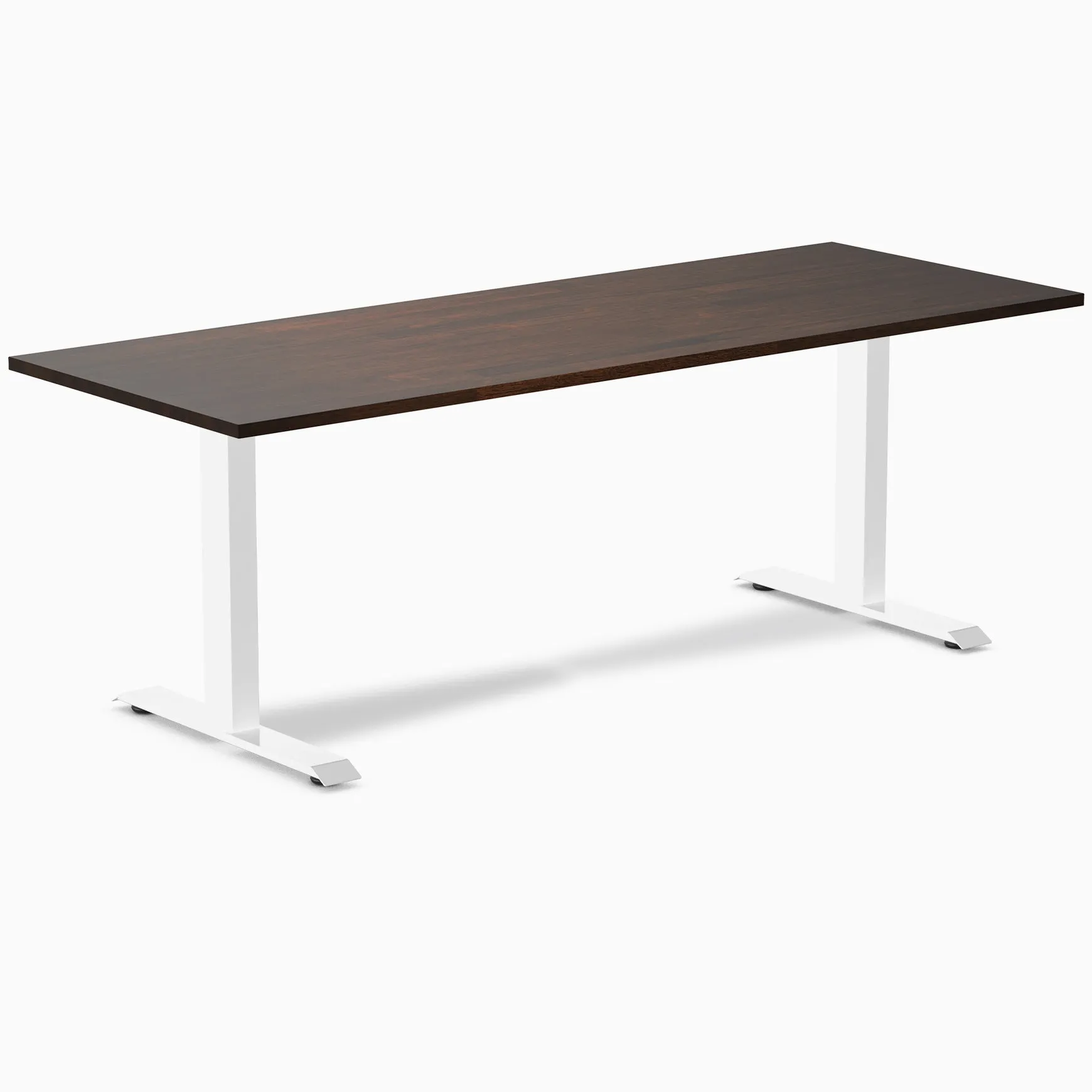 Desky Zero Rubberwood Office Desk