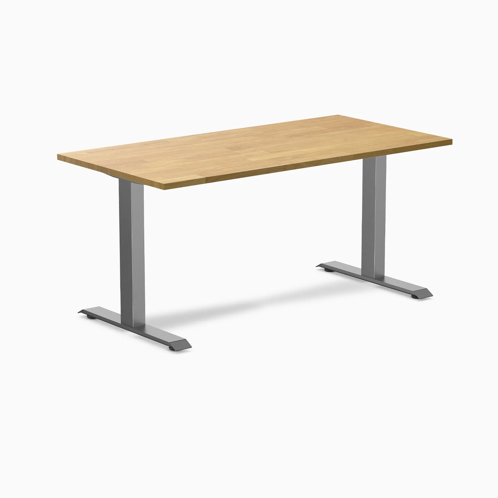 Desky Zero Rubberwood Office Desk