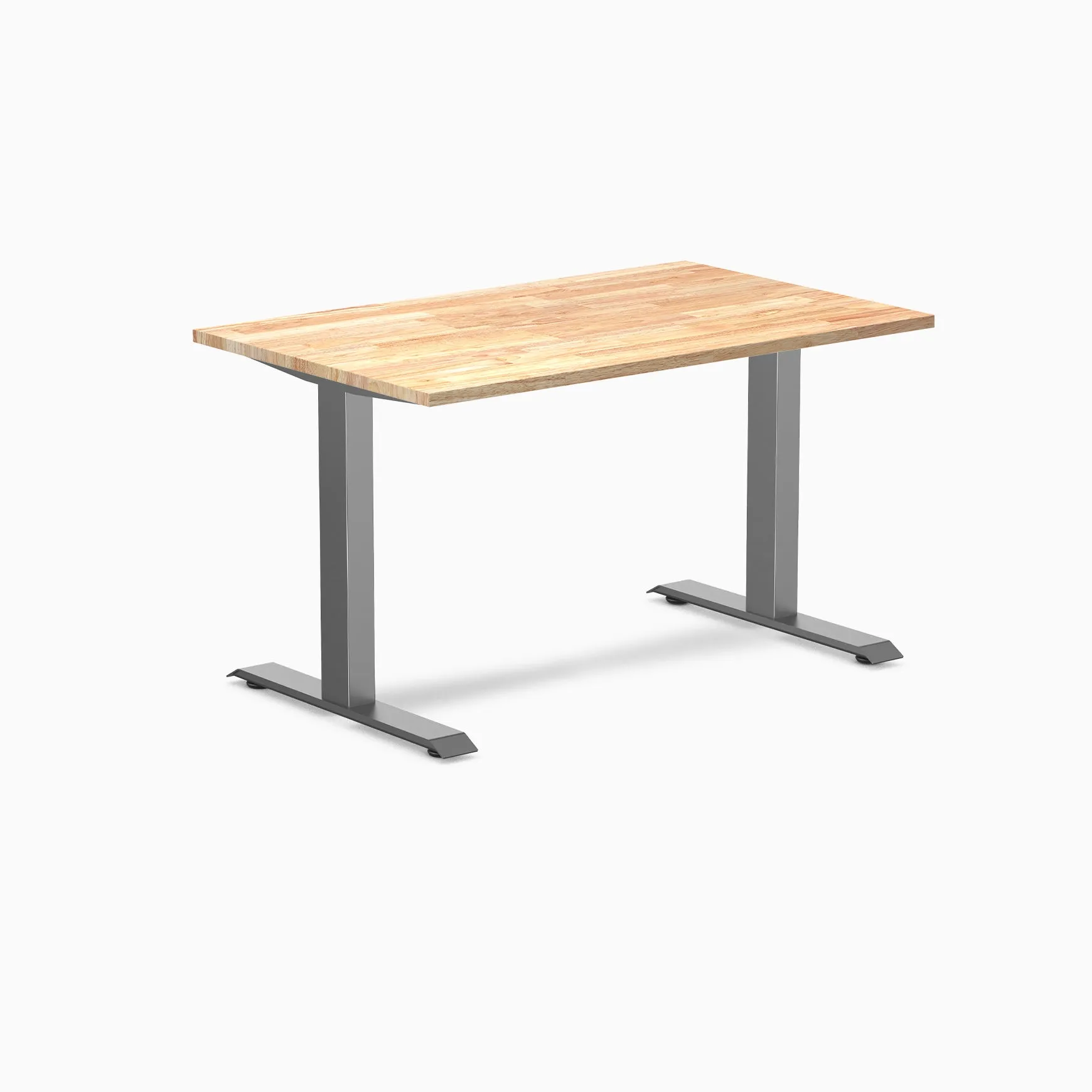 Desky Zero Rubberwood Office Desk