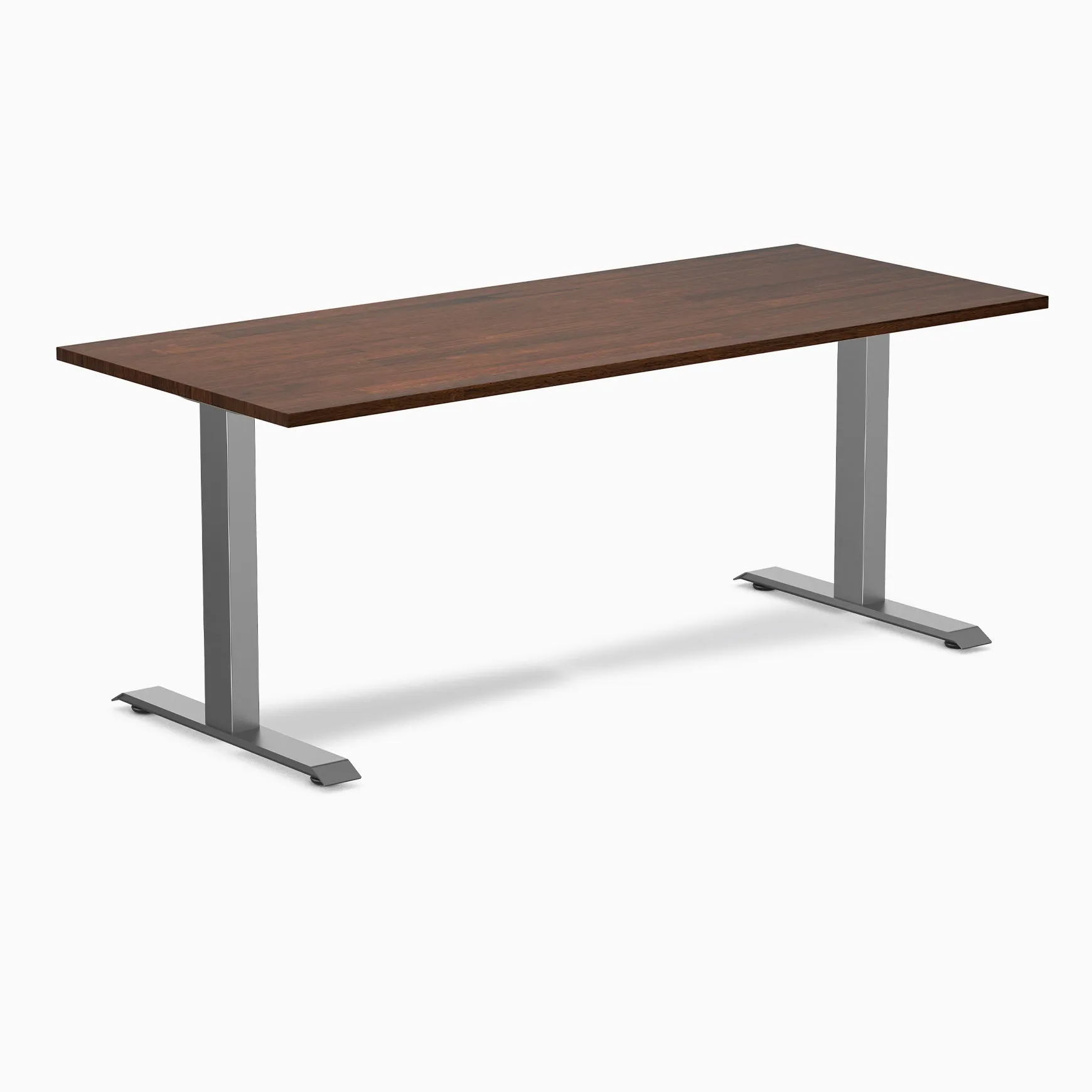 Desky Zero Rubberwood Office Desk