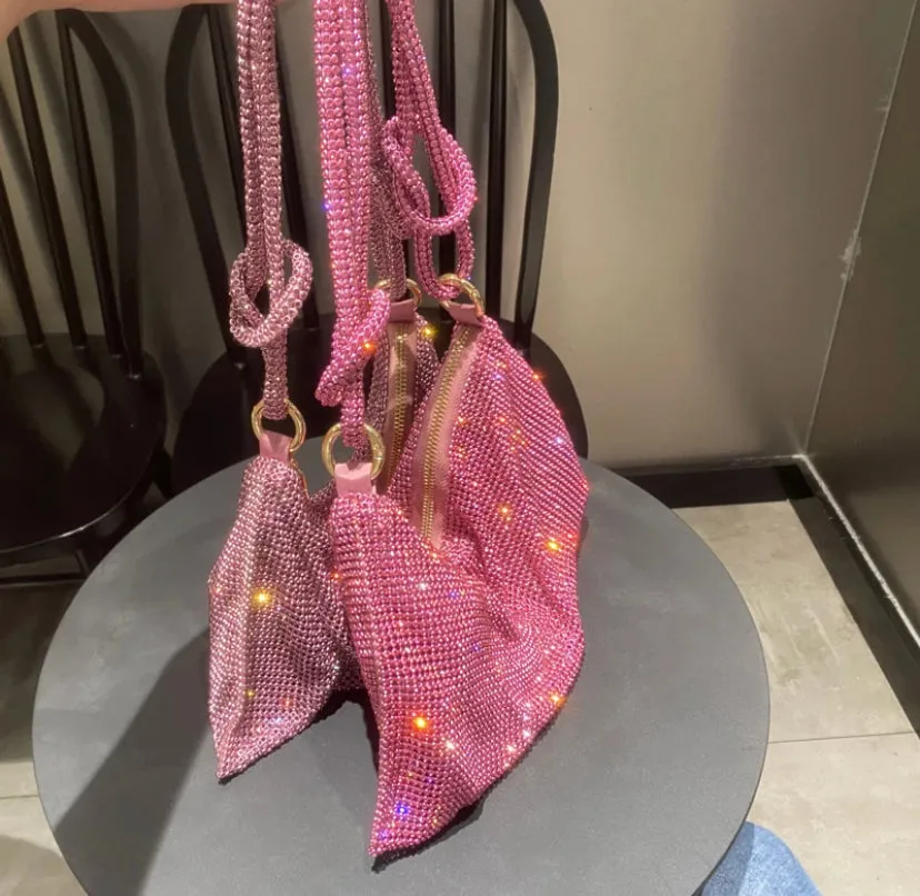 Diamanté Shoulder Bag