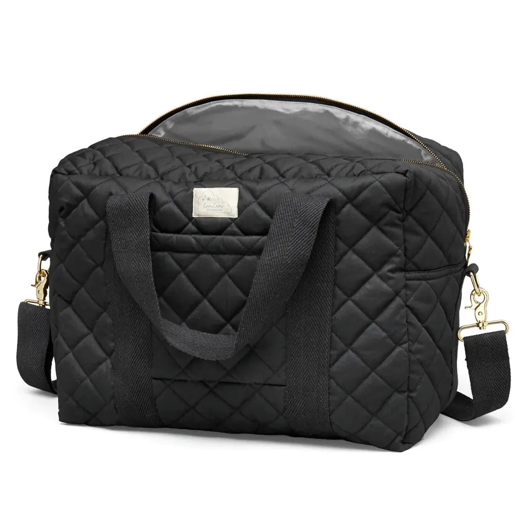 Diaper Bag | Black by Cam Cam Copenhagen