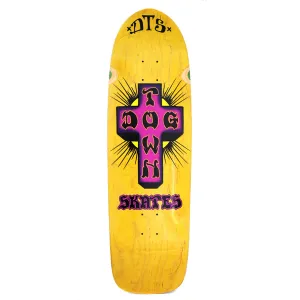 Dogtown Skateboards Bigger Boy Skateboard Deck Yellow Stain - 9.375