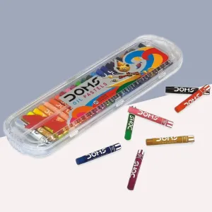 Doms Oil Pastels - Multicolour  ( Pack of 25 )