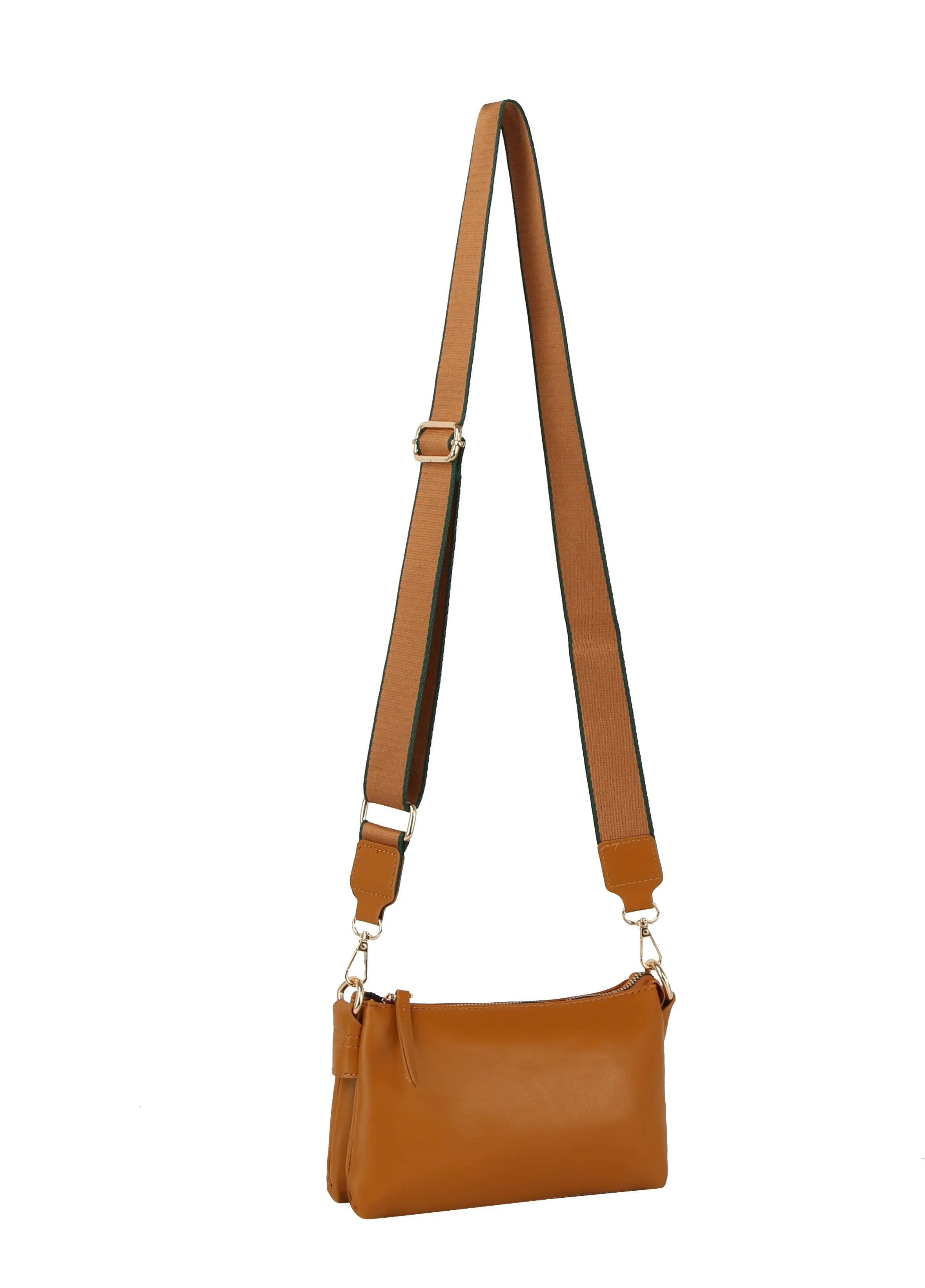 Double entry crossbody