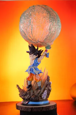 Dragon Ball GT Goku Spirit Bomb Action Figure With Lights | 50 Cms |