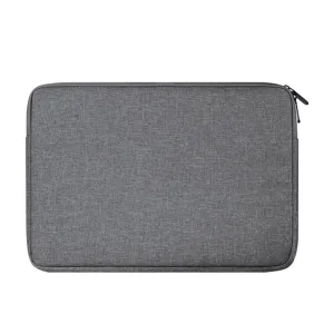 Dux Ducis - Universal 15.4" Fabric Bag MacBook / Laptop / Notebook Sleeve Splashproof - Gray