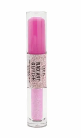 EBIN RADIANT GLITTER LIPSTICK