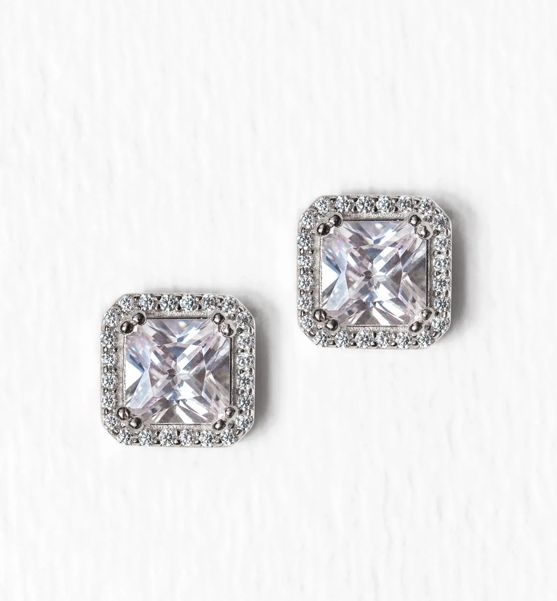 Ella Radiant Stud Earrings