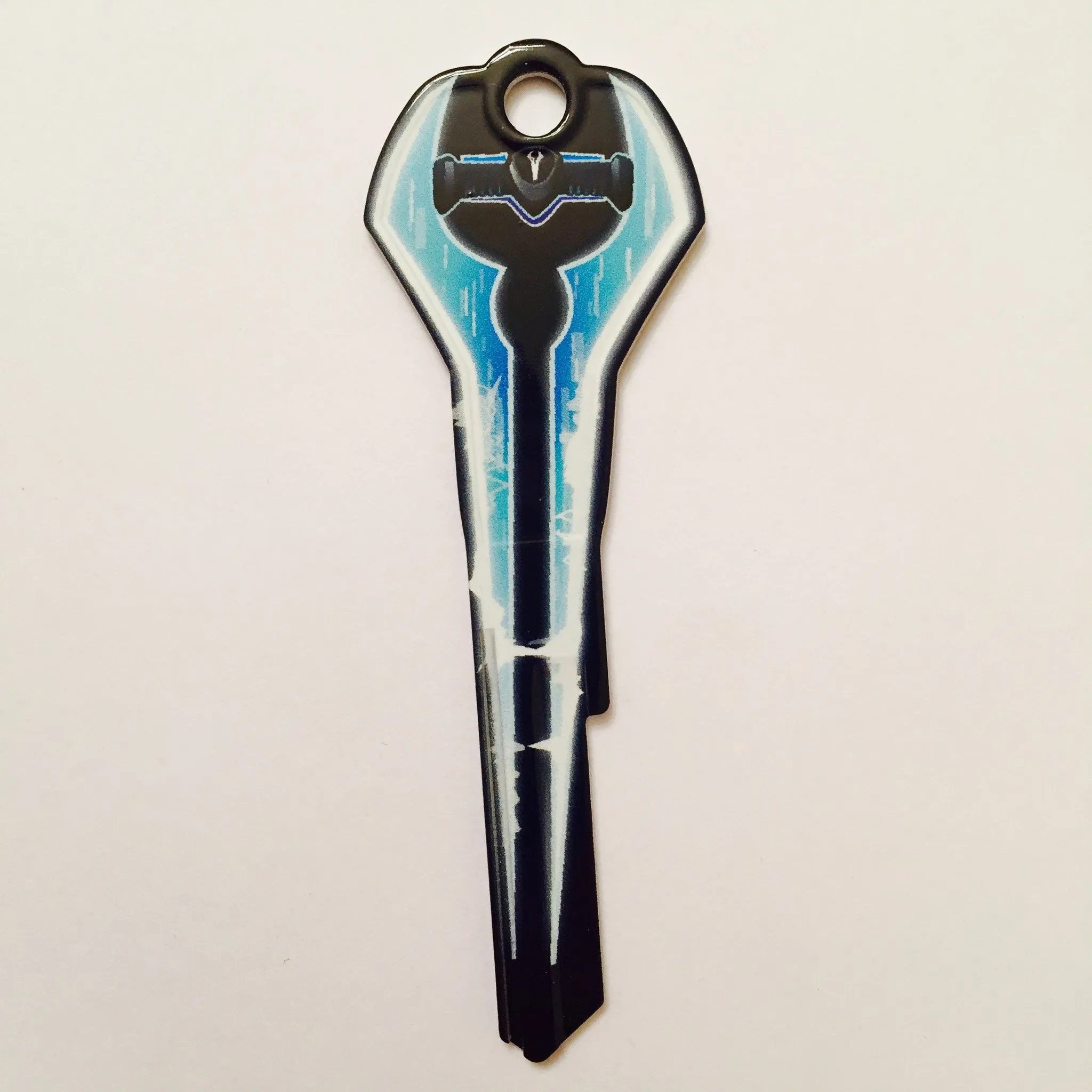 Energy Weapon Shaped Space Key!