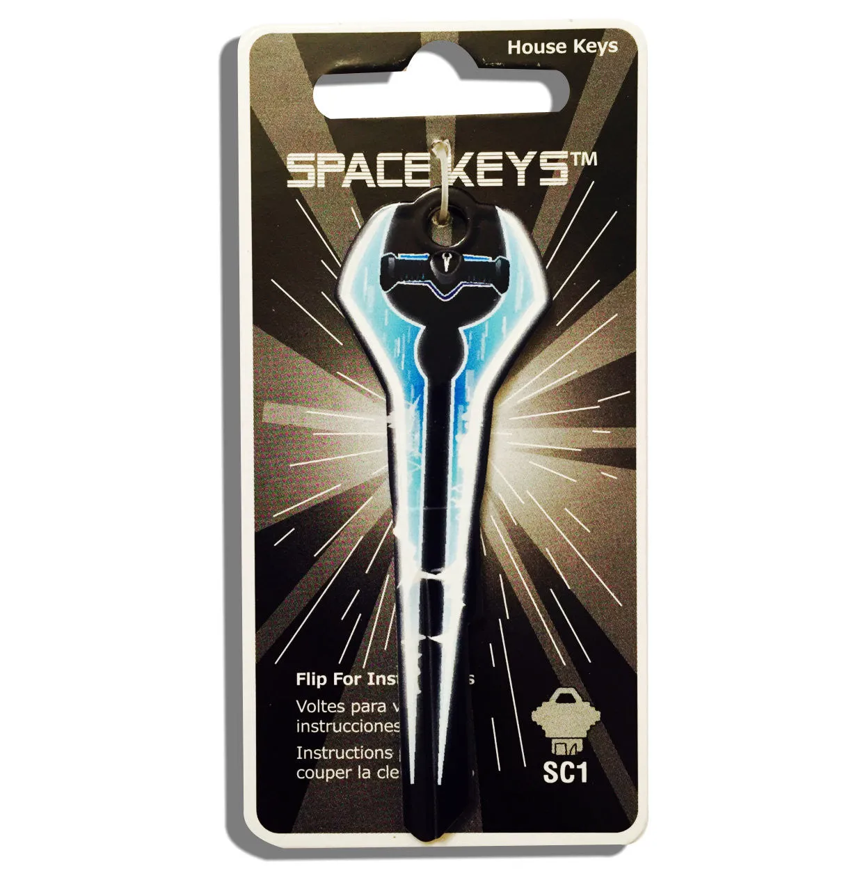 Energy Weapon Shaped Space Key!