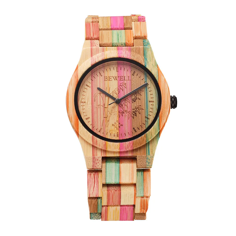 Environmental Friendly Wooden Watch