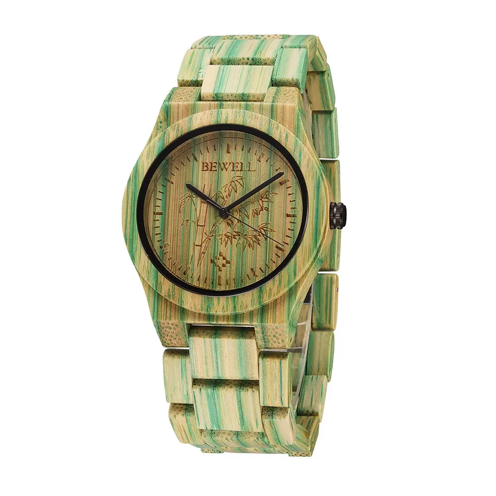 Environmental Friendly Wooden Watch