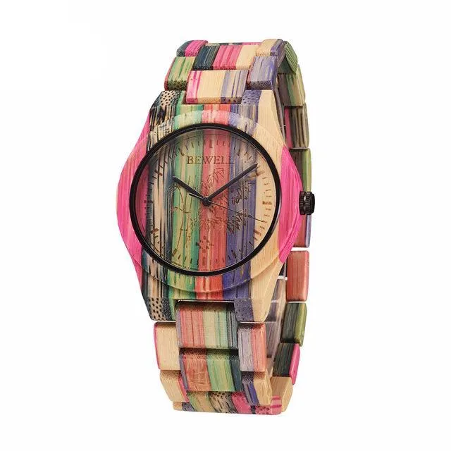 Environmental Friendly Wooden Watch