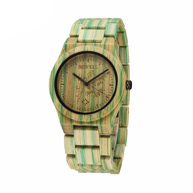 Environmental Friendly Wooden Watch